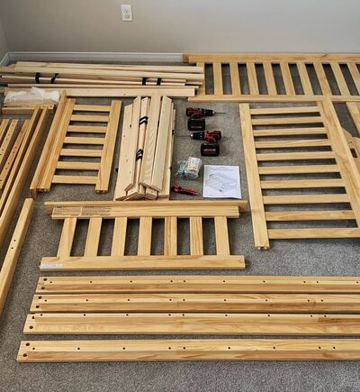 Монтируем под ключ Изготовление мебели из дуба - Изображение 1